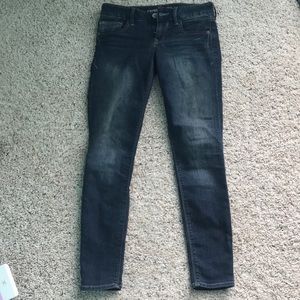 Express legging style denim